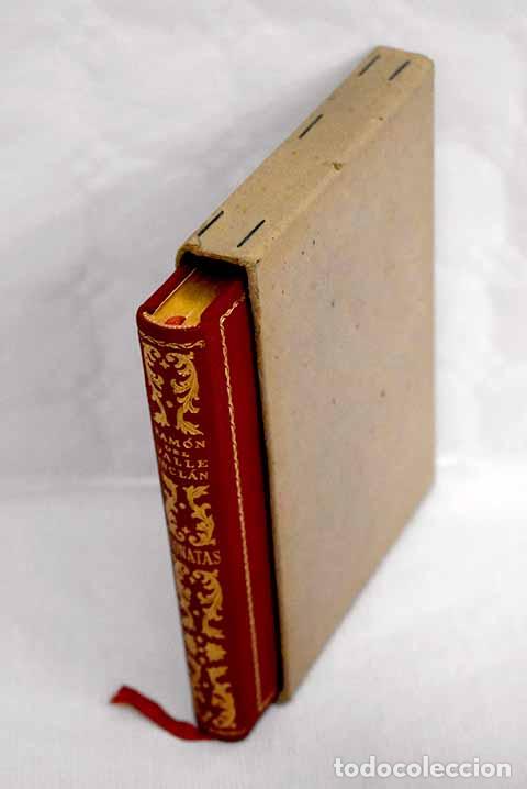 Libros: Memorias del marqu&eacute;s de Bradomin.- Valle Incl&aacute;n, Ram&oacute;n Mar&iacute;a