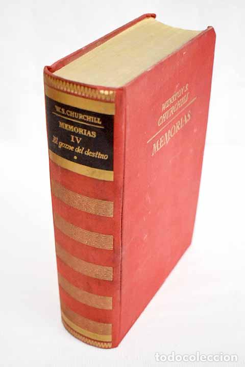 Libros: Memorias: la Segunda Guerra Mundial, tomo IV.- Churchill, Winston