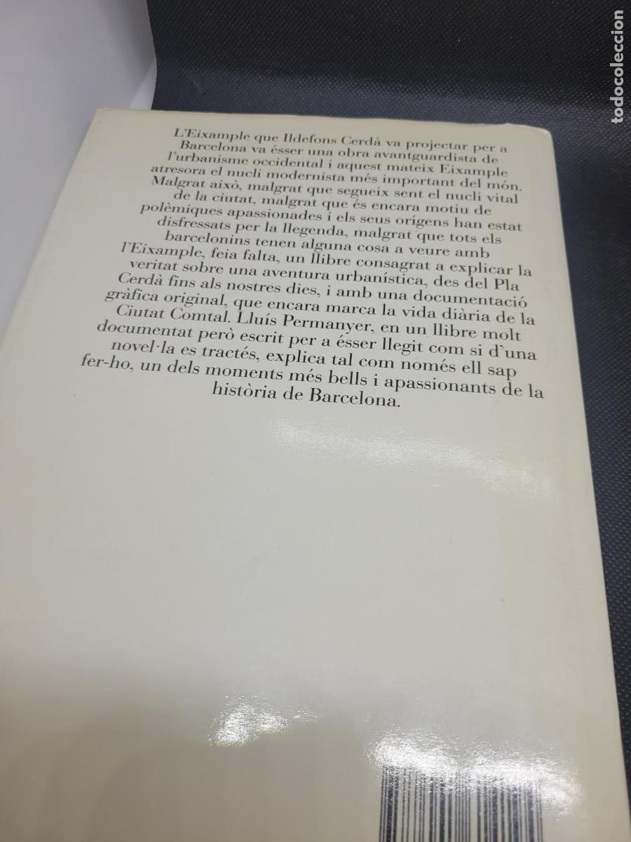 Libros: HISTORIA DE LEIXAMPLE LLUIS PERMANYER - Foto 2