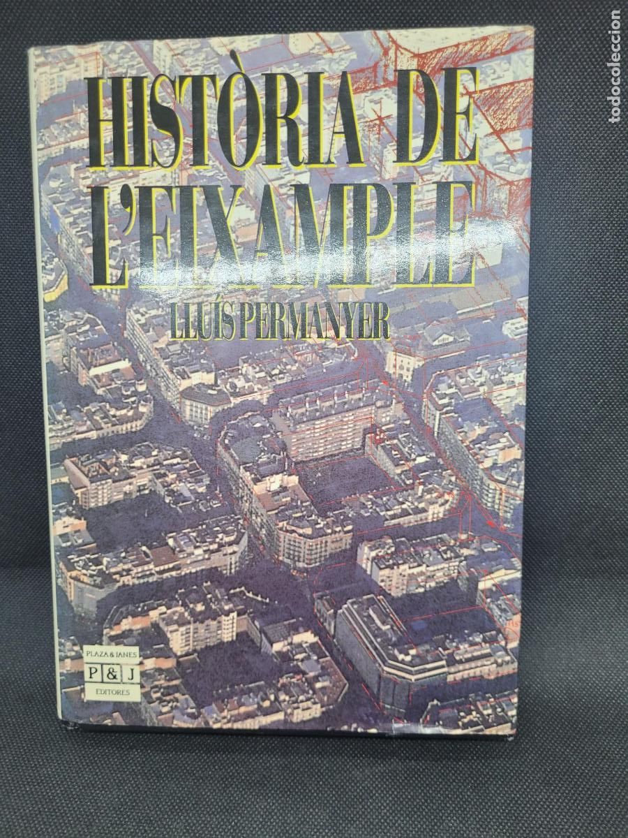 Libros: HISTORIA DE LEIXAMPLE LLUIS PERMANYER - Foto 1