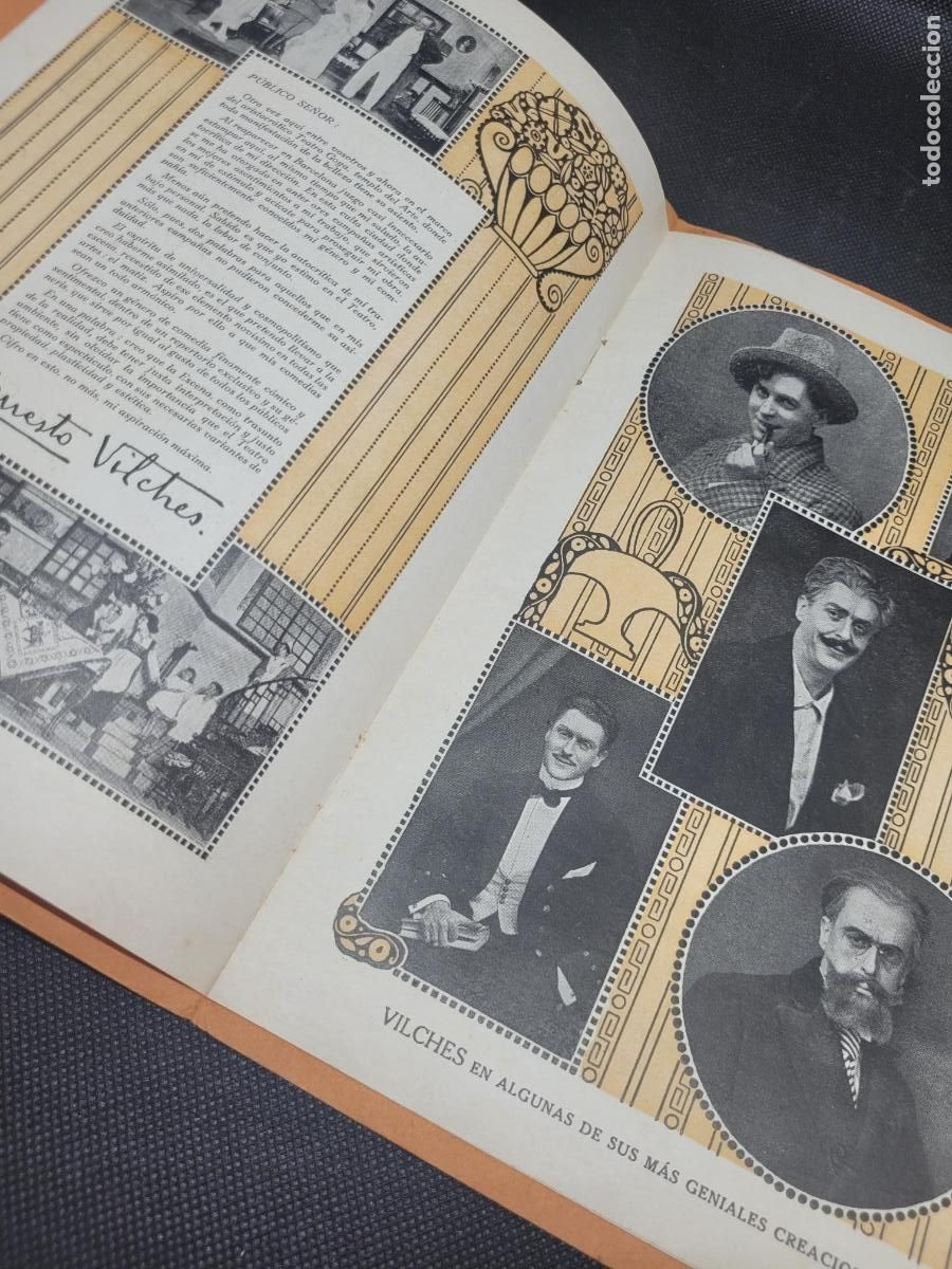 Libros: PROGRAMA TEATRO GOYA BARCELONA 1919 - Foto 3