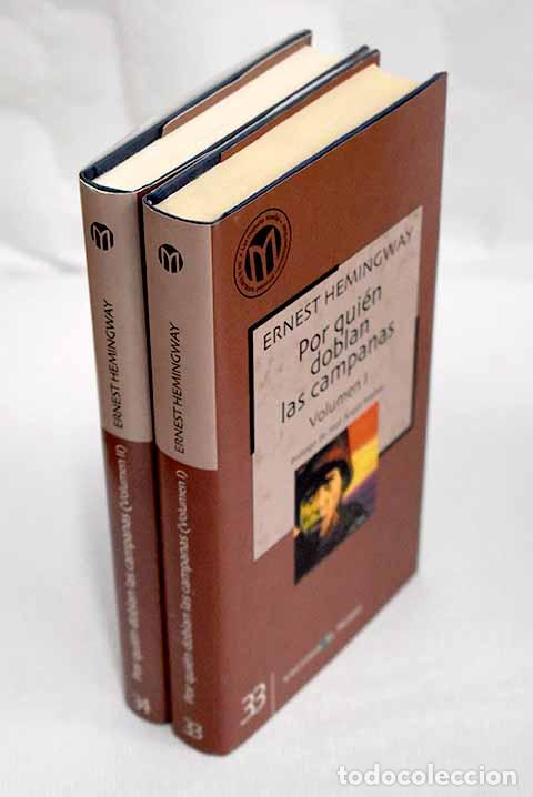 Libros: Por qui&eacute;n doblan las campanas.- Hemingway, Ernest - Foto 1