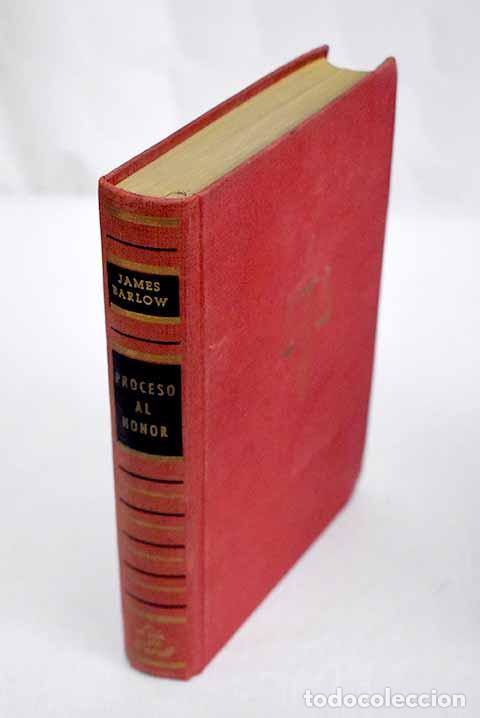 Libros: Proceso al honor: Barlow, James.- Barlow, James - Foto 1