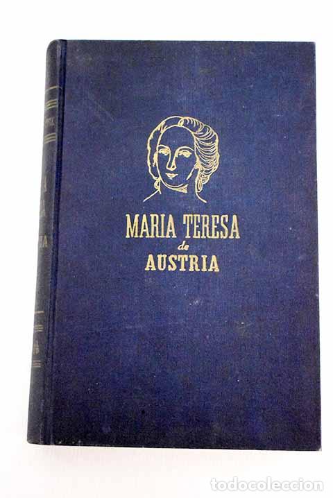 Libros: Mar&iacute;a Teresa de Austria.- Tschuppik, Karl - Foto 1