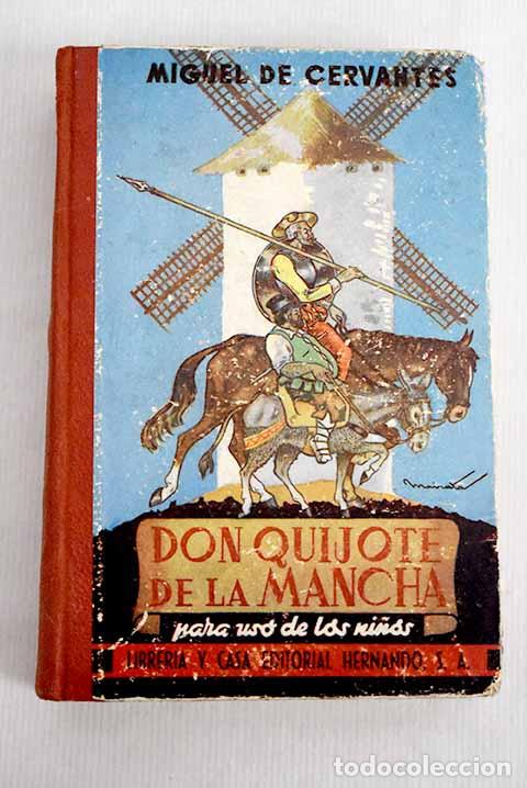 Libros: Don Quijote de la Mancha.- Cervantes Saavedra, Miguel de