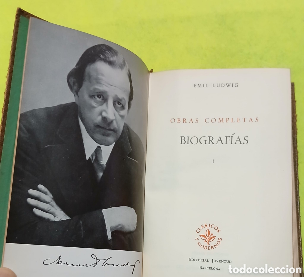 Libros: Obras completas, Emil Ludwig - Foto 3