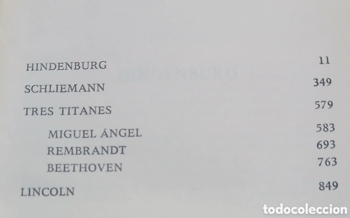 Libros: Obras completas, Emil Ludwig - Foto 5