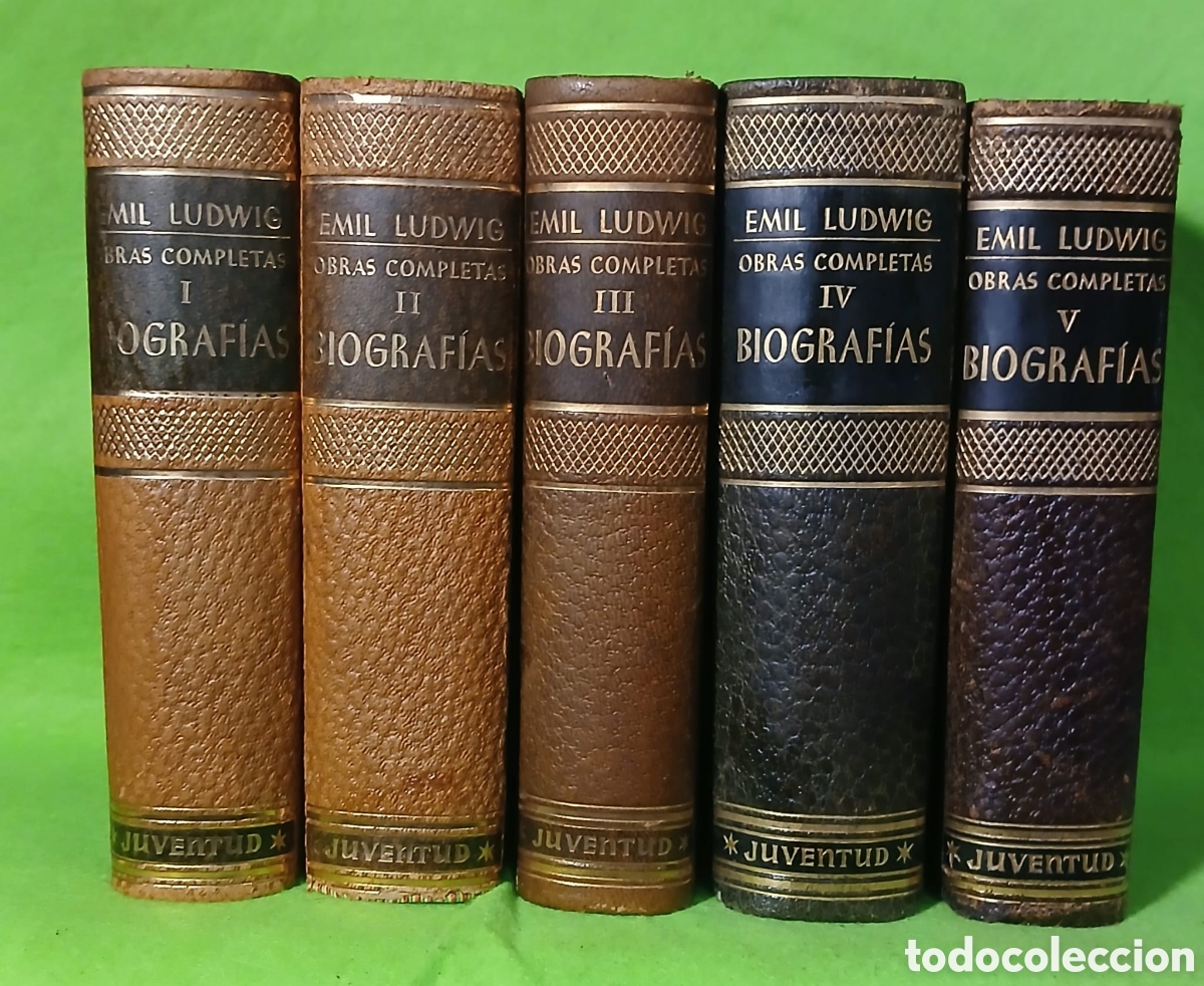 Libros: Obras completas, Emil Ludwig - Foto 1