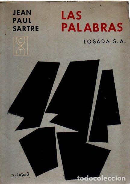 Libros: Las palabras - Sartre, Jean Paul - Foto 1