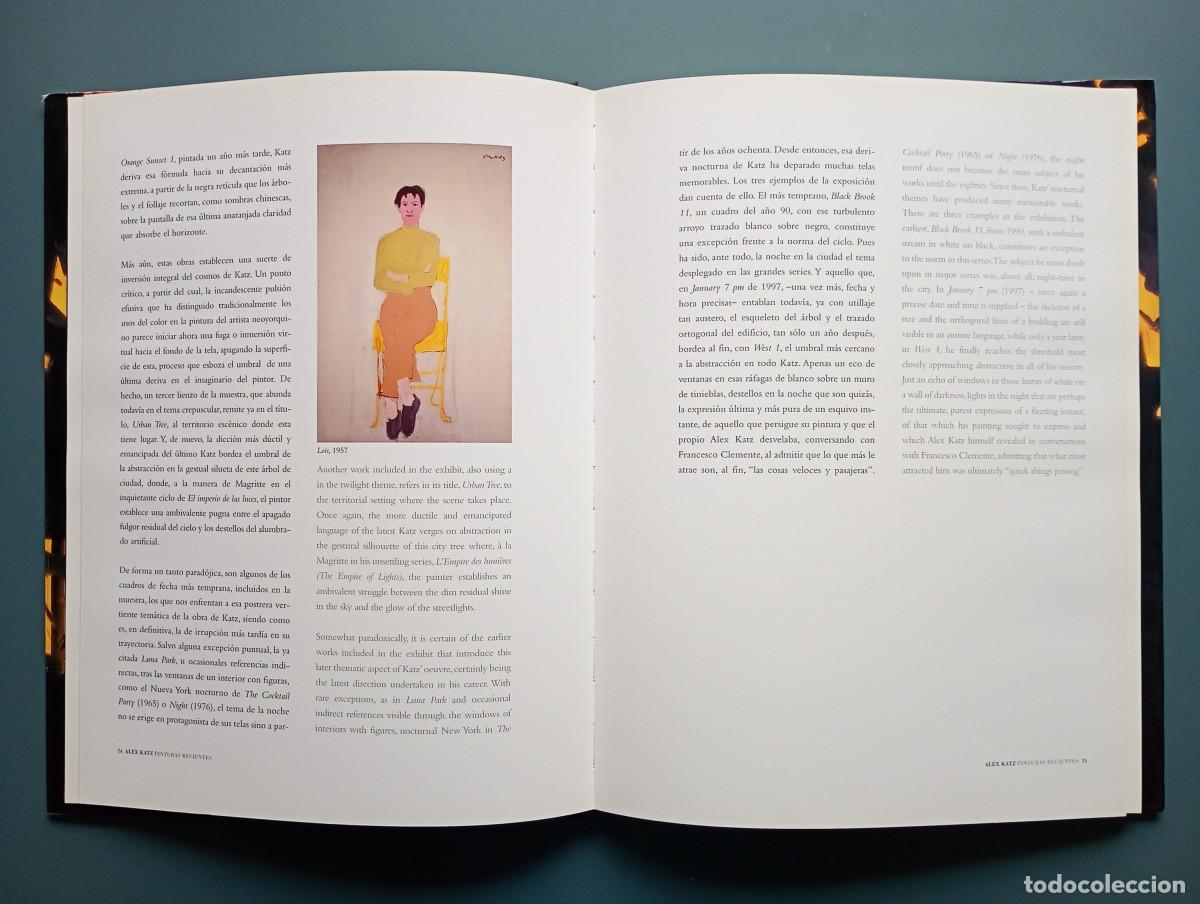 Libros: Alex Katz: Recent Paintings - AA. VV. - Foto 7