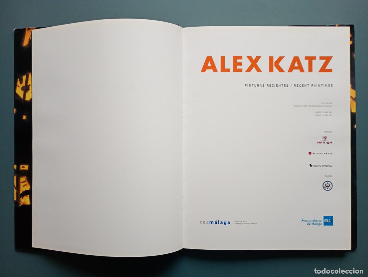 Libros: Alex Katz: Recent Paintings - AA. VV. - Foto 9