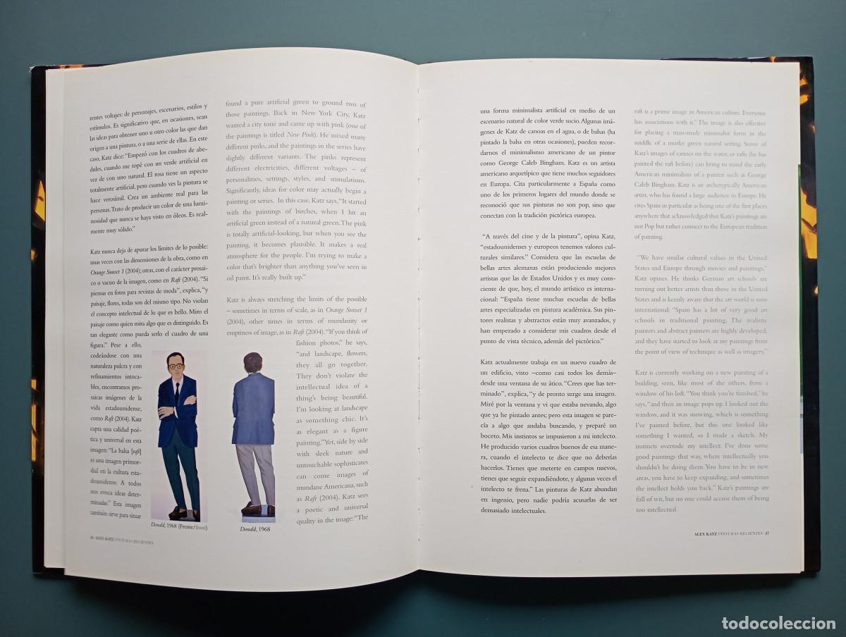 Libros: Alex Katz: Recent Paintings - AA. VV. - Foto 10