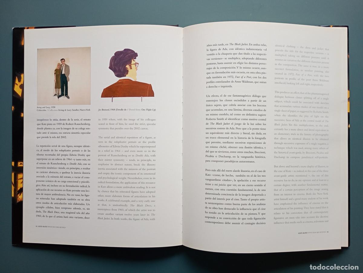 Libros: Alex Katz: Recent Paintings - AA. VV. - Foto 14
