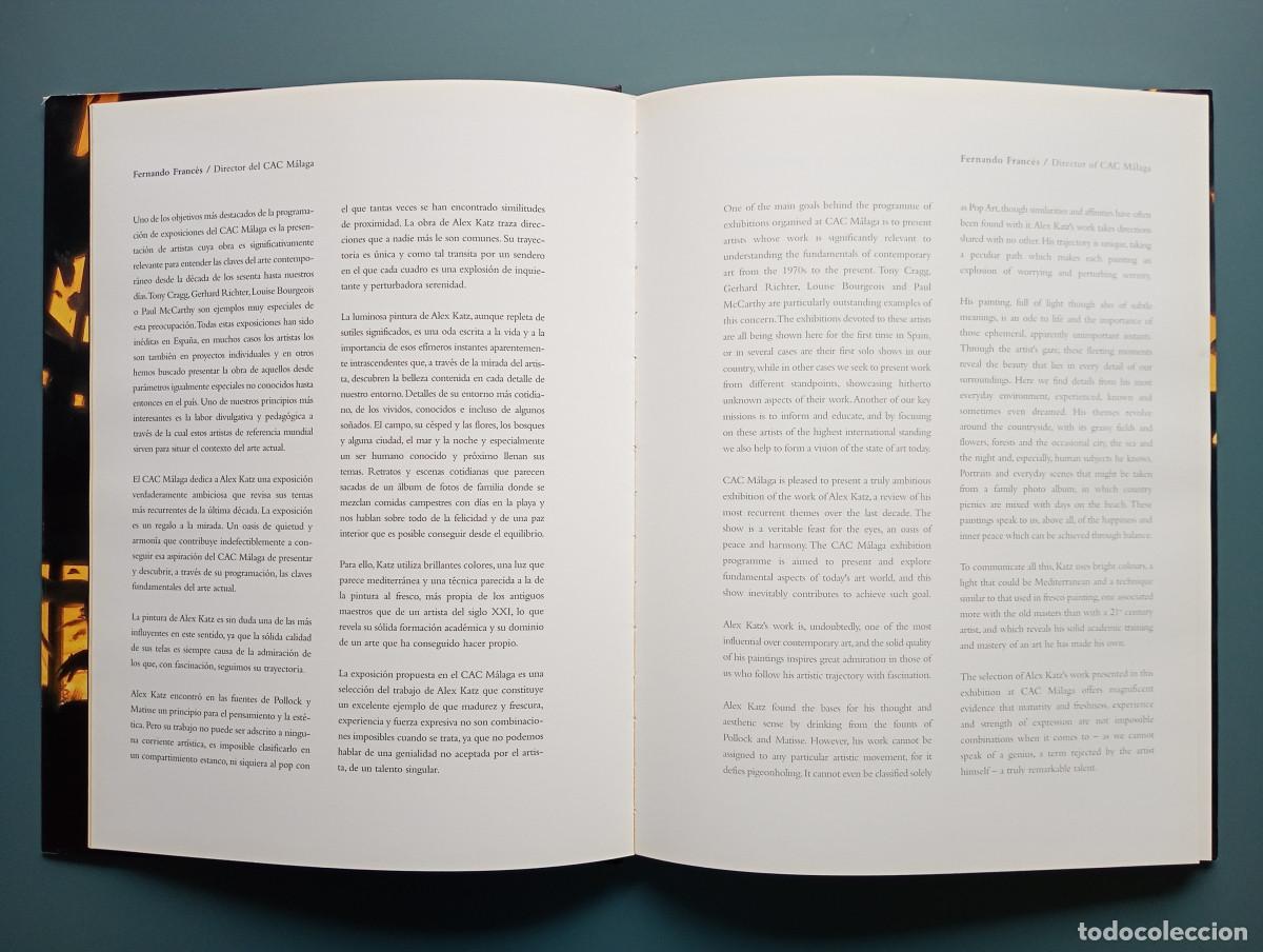 Libros: Alex Katz: Recent Paintings - AA. VV. - Foto 15