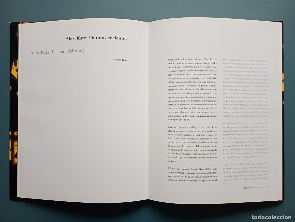 Libros: Alex Katz: Recent Paintings - AA. VV. - Foto 16