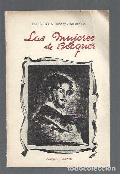 Libros: MUJERES DE BECQUER - LAS - BRAVO MORATA, FEDERICO - Foto 1