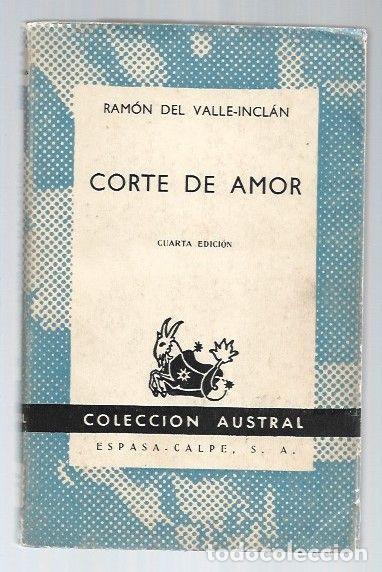 Libros: CORTE DE AMOR - VALLE-INCLAN, RAMON DEL - Foto 1
