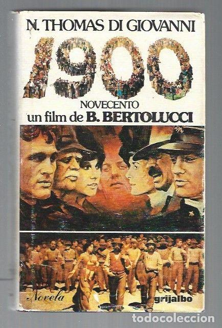 Libros: 1900 (NOVECENTO) - N. THOMAS DI GIOVANNI - Foto 1