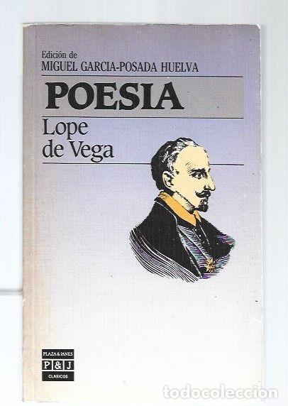 Libros: POESIA - LOPE DE VEGA, FELIX - Foto 1