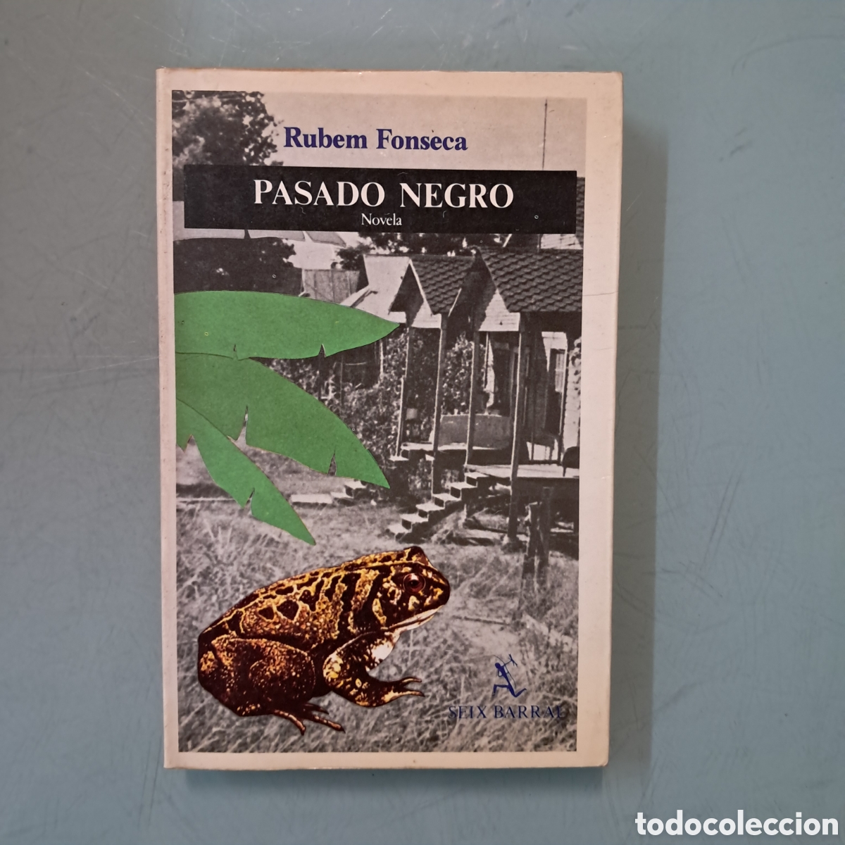 Libros: Rub&eacute;m Fonseca Pasado negro, Seix Barral - Foto 1