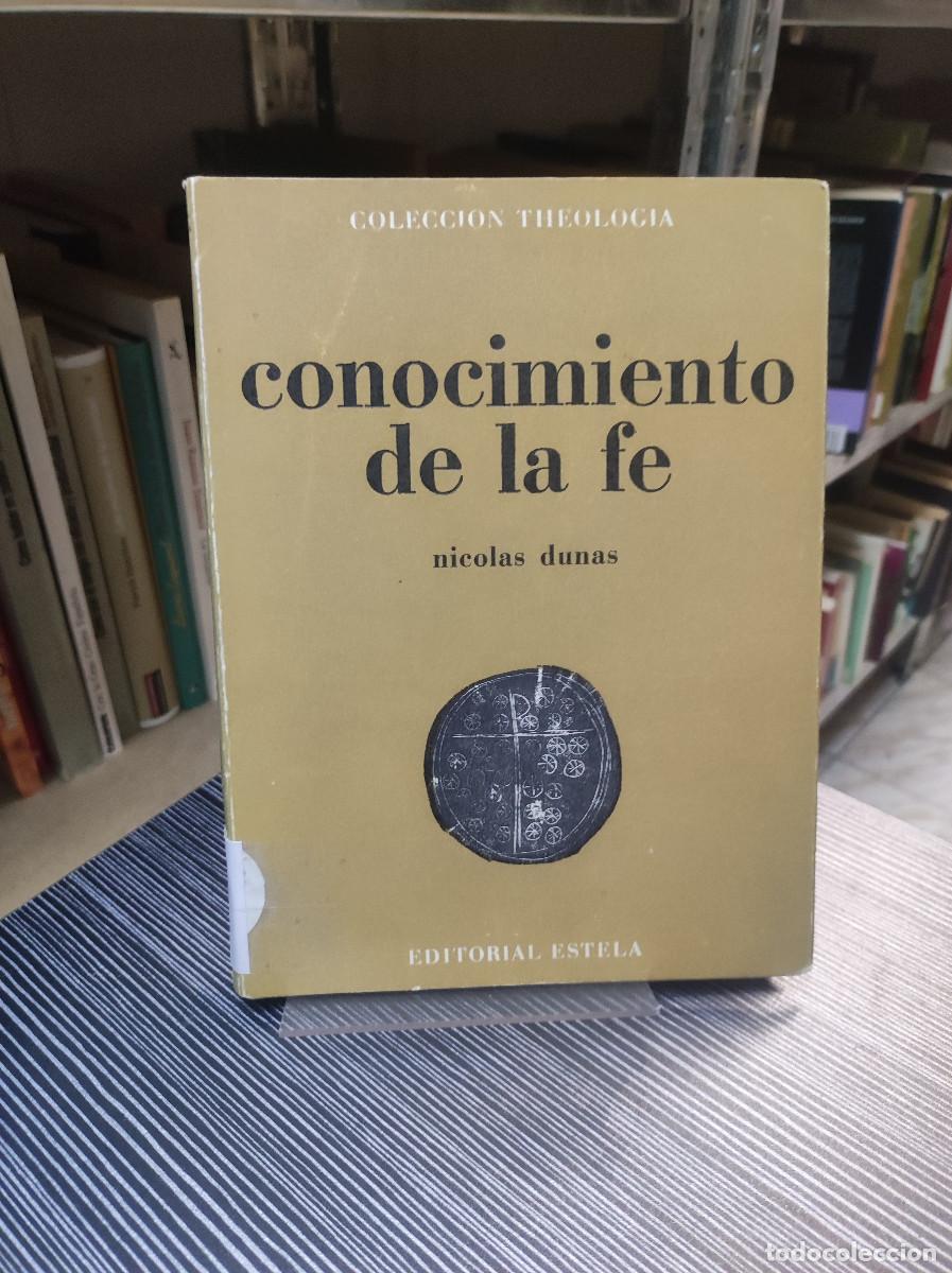 Libros: Conocimiento de la fe - Dunas, Nicolas - Foto 1