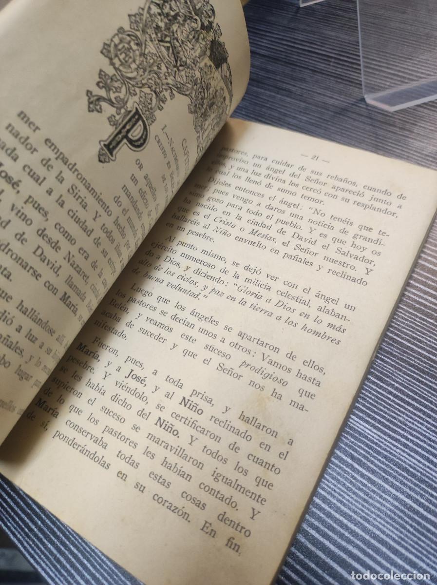 Libros: COMPENDIO DE LA VIDA DE NUESTRO SE&Ntilde;OR JESUCRISTO, EDICIONES BRU&Ntilde;O - Foto 2