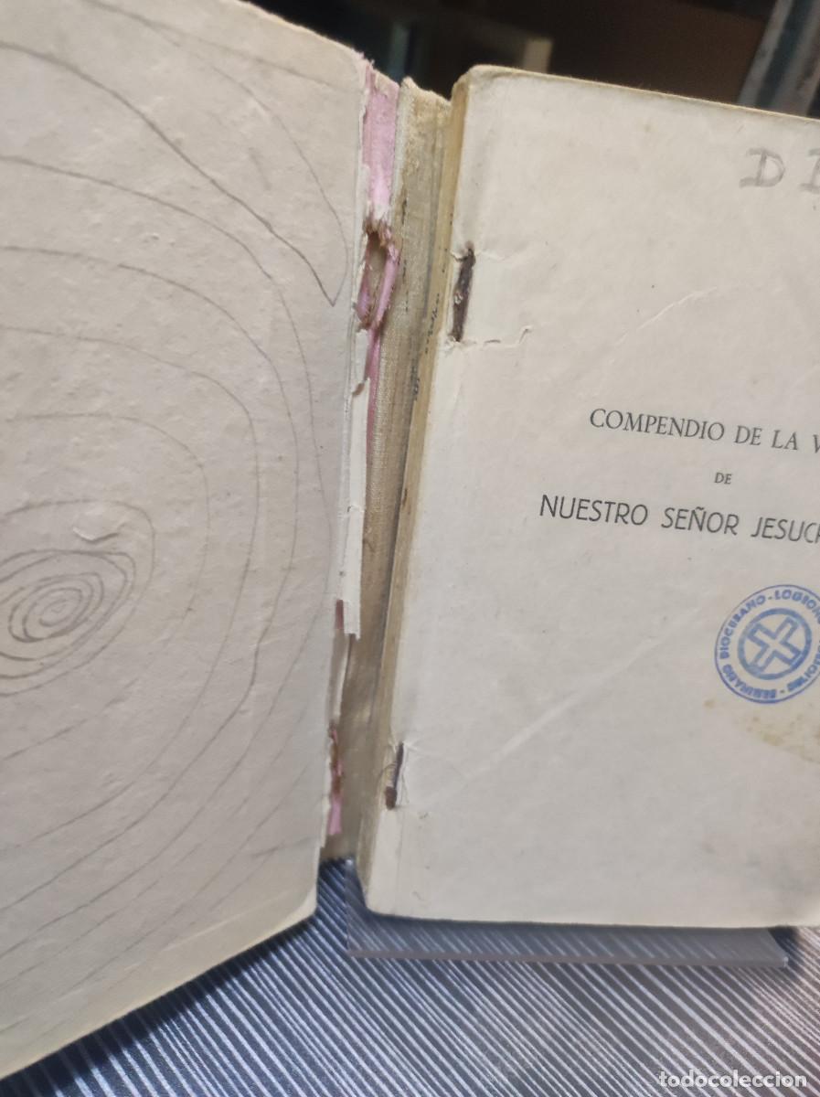 Libros: COMPENDIO DE LA VIDA DE NUESTRO SE&Ntilde;OR JESUCRISTO, EDICIONES BRU&Ntilde;O - Foto 3