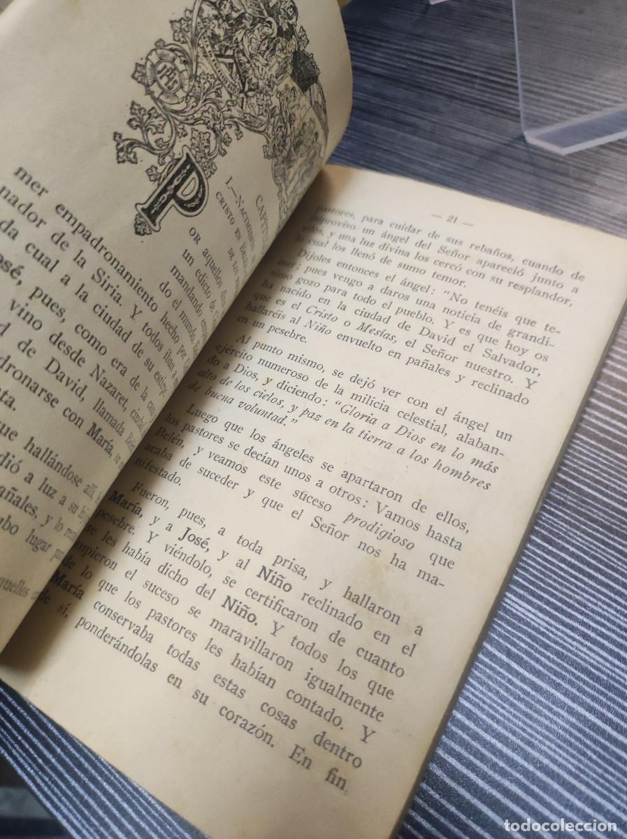 Libros: COMPENDIO DE LA VIDA DE NUESTRO SE&Ntilde;OR JESUCRISTO, EDICIONES BRU&Ntilde;O - Foto 4