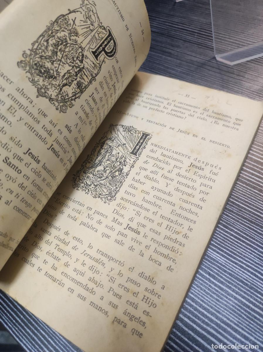 Libros: COMPENDIO DE LA VIDA DE NUESTRO SE&Ntilde;OR JESUCRISTO, EDICIONES BRU&Ntilde;O - Foto 5