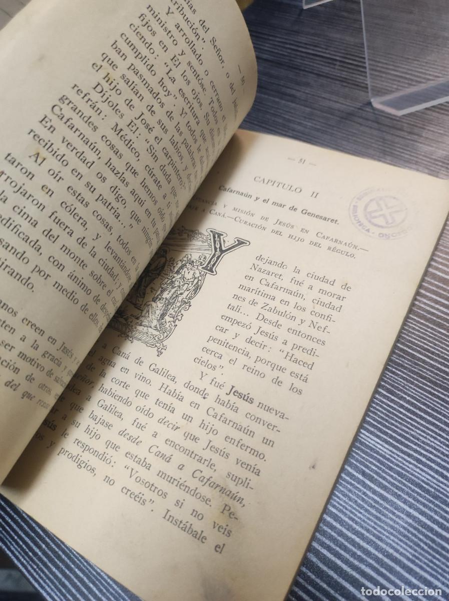 Libros: COMPENDIO DE LA VIDA DE NUESTRO SE&Ntilde;OR JESUCRISTO, EDICIONES BRU&Ntilde;O - Foto 6