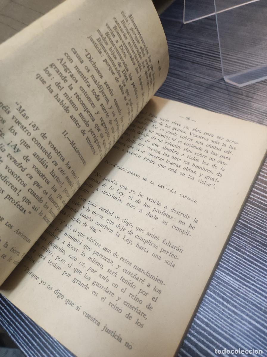 Libros: COMPENDIO DE LA VIDA DE NUESTRO SE&Ntilde;OR JESUCRISTO, EDICIONES BRU&Ntilde;O - Foto 7