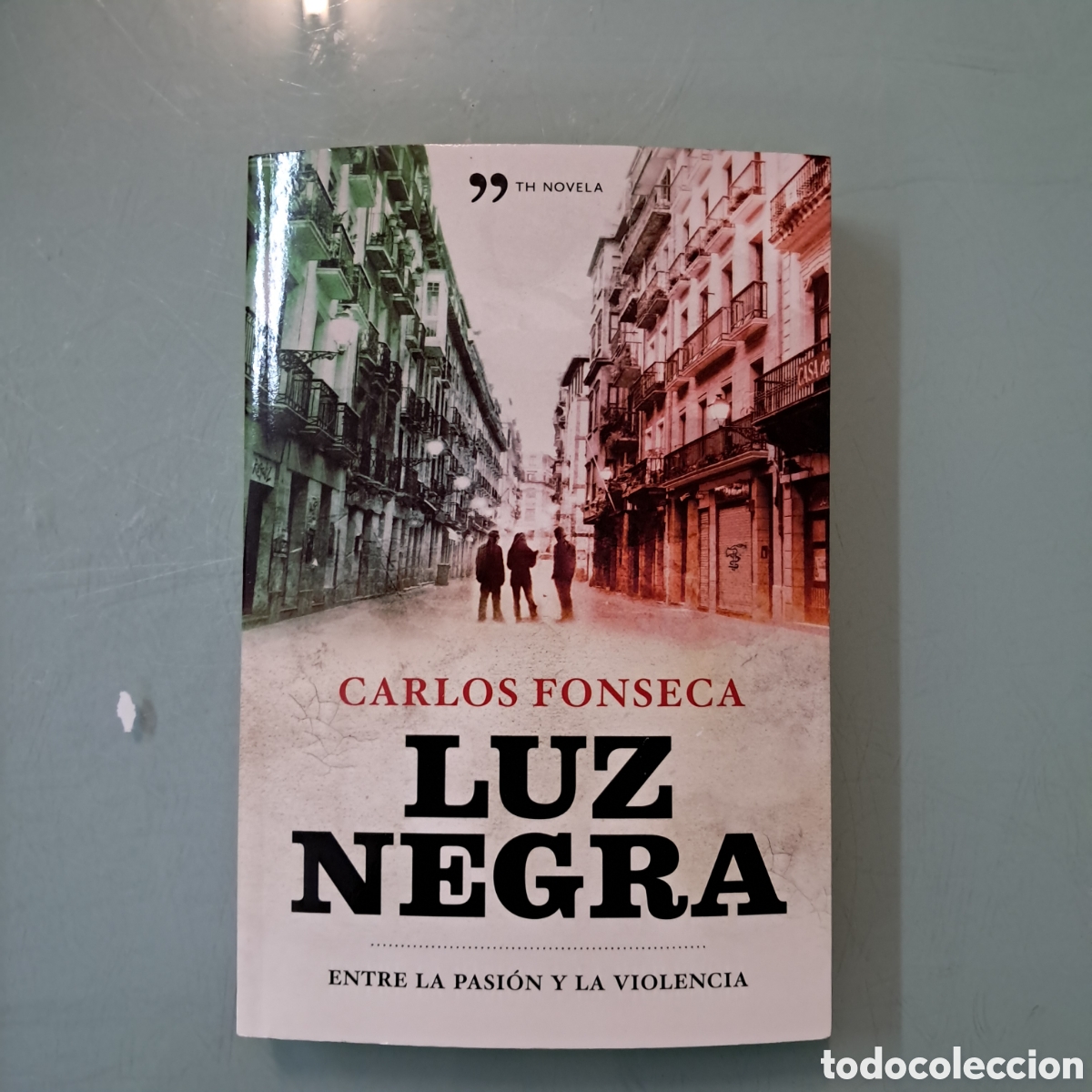 Libros: Carlos Fonseca, Luz negra, TH - Foto 1
