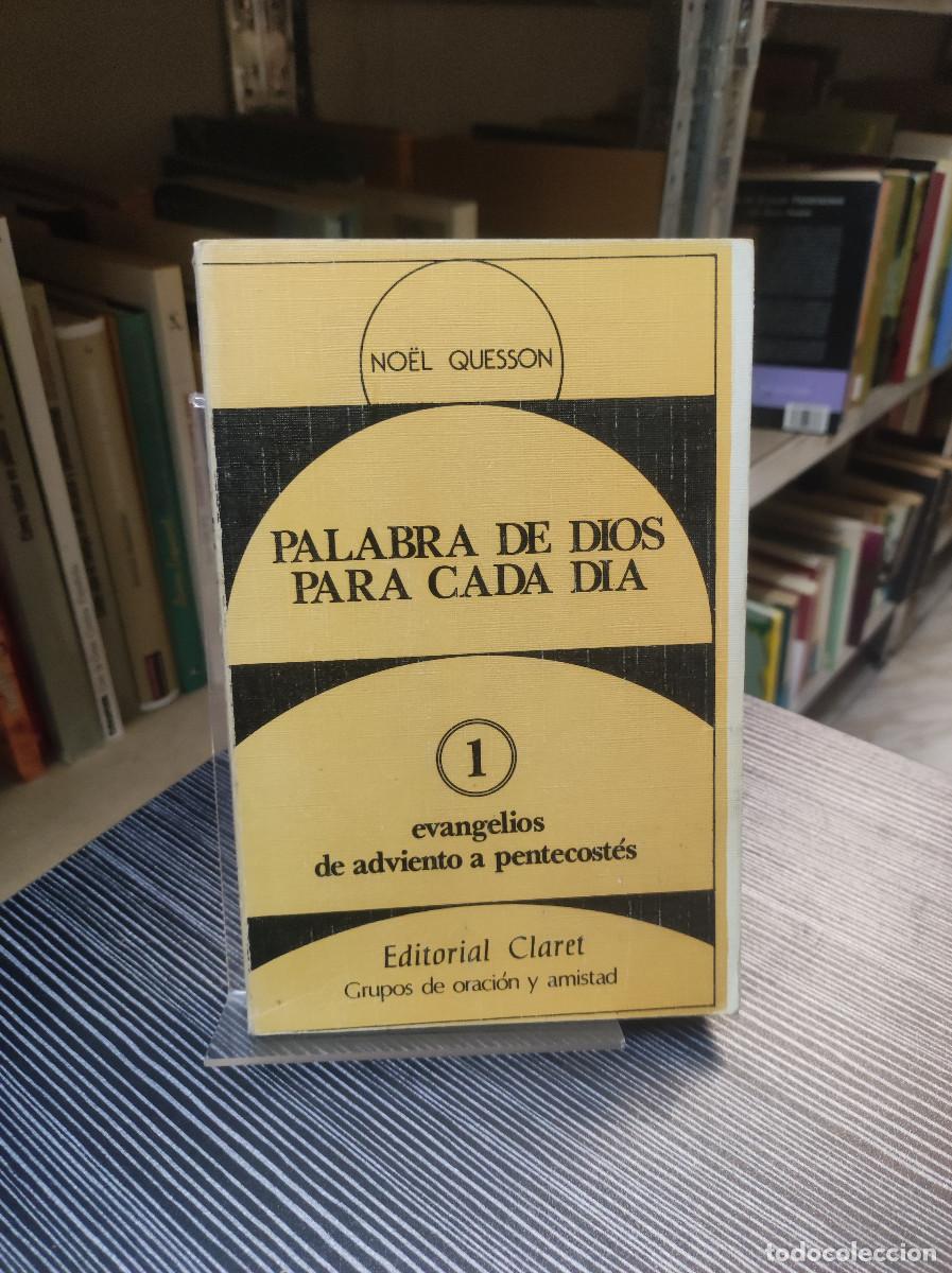 Libros: QUESSON : PALABRA DE DIOS PARA CADA D&Iacute;A 1 CLARET - Foto 1
