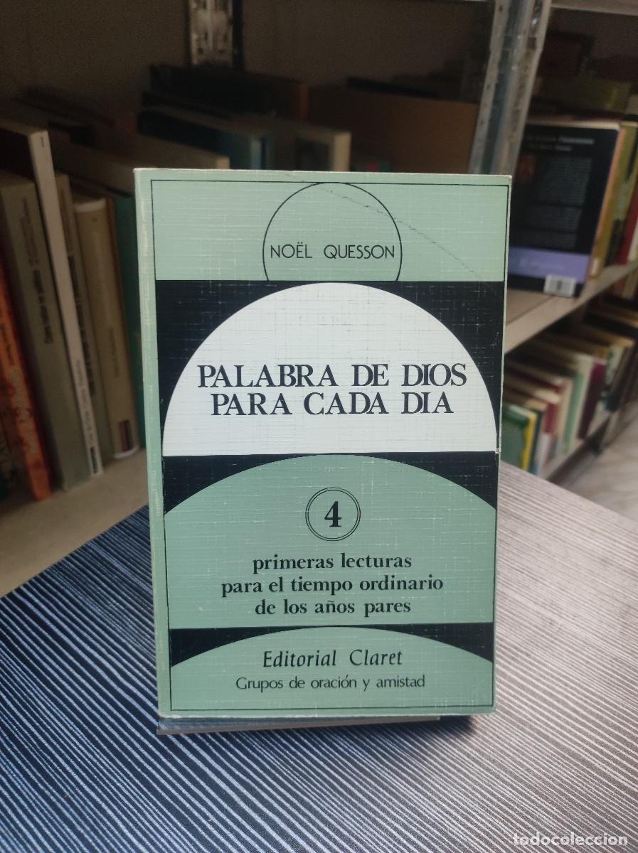 Libros: QUESSON : PALABRA DE DIOS PARA CADA D&Iacute;A 4 CLARET - Foto 1