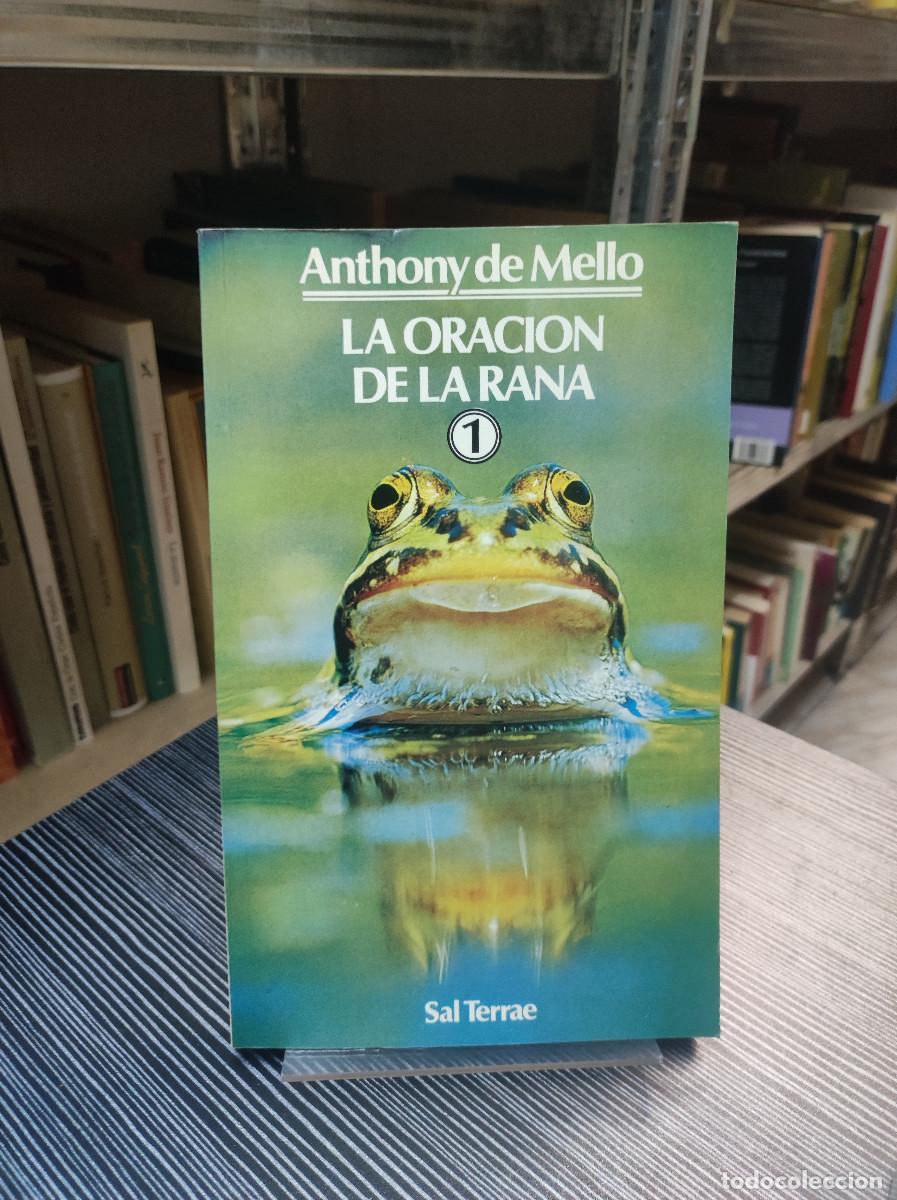 Libros: LA ORACION DE LA RANA 1 / ANTHONY DE MELLO - Foto 1