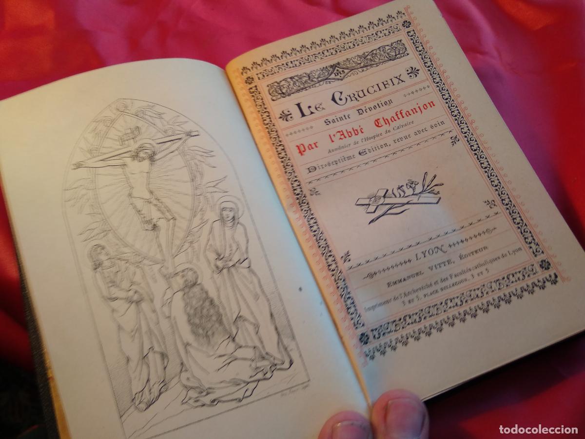 Libros: Le Crucifix lAbb&eacute; Chaffanjon L.16184-1655 Franc&eacute;s - Foto 3