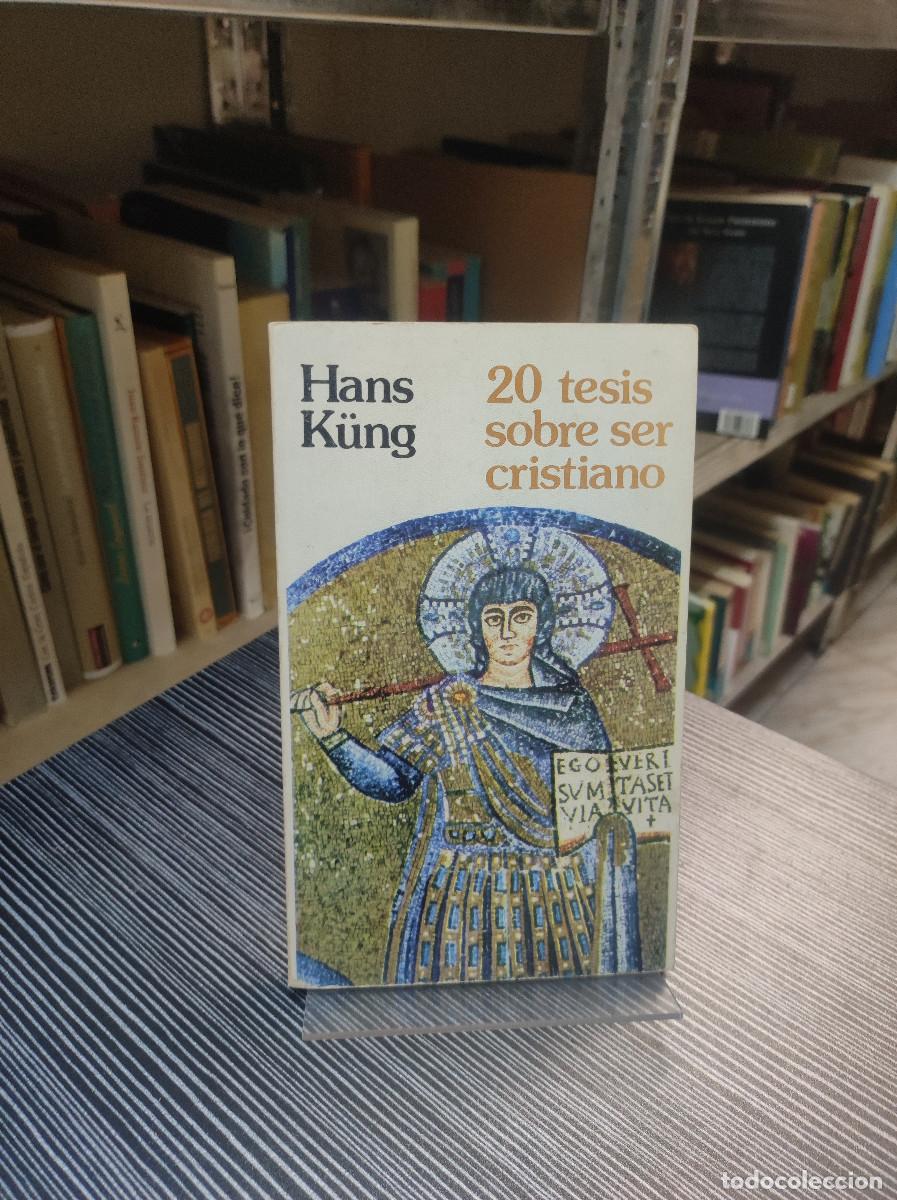 Libros: 20 tesis sobre ser cristiano Hans Kung - Foto 1