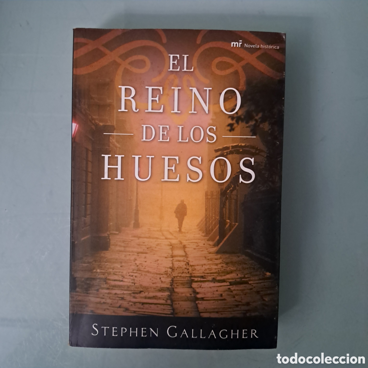 Libros: Stephen Callagher Elbreinobde los huesos, Ediciones B - Foto 1