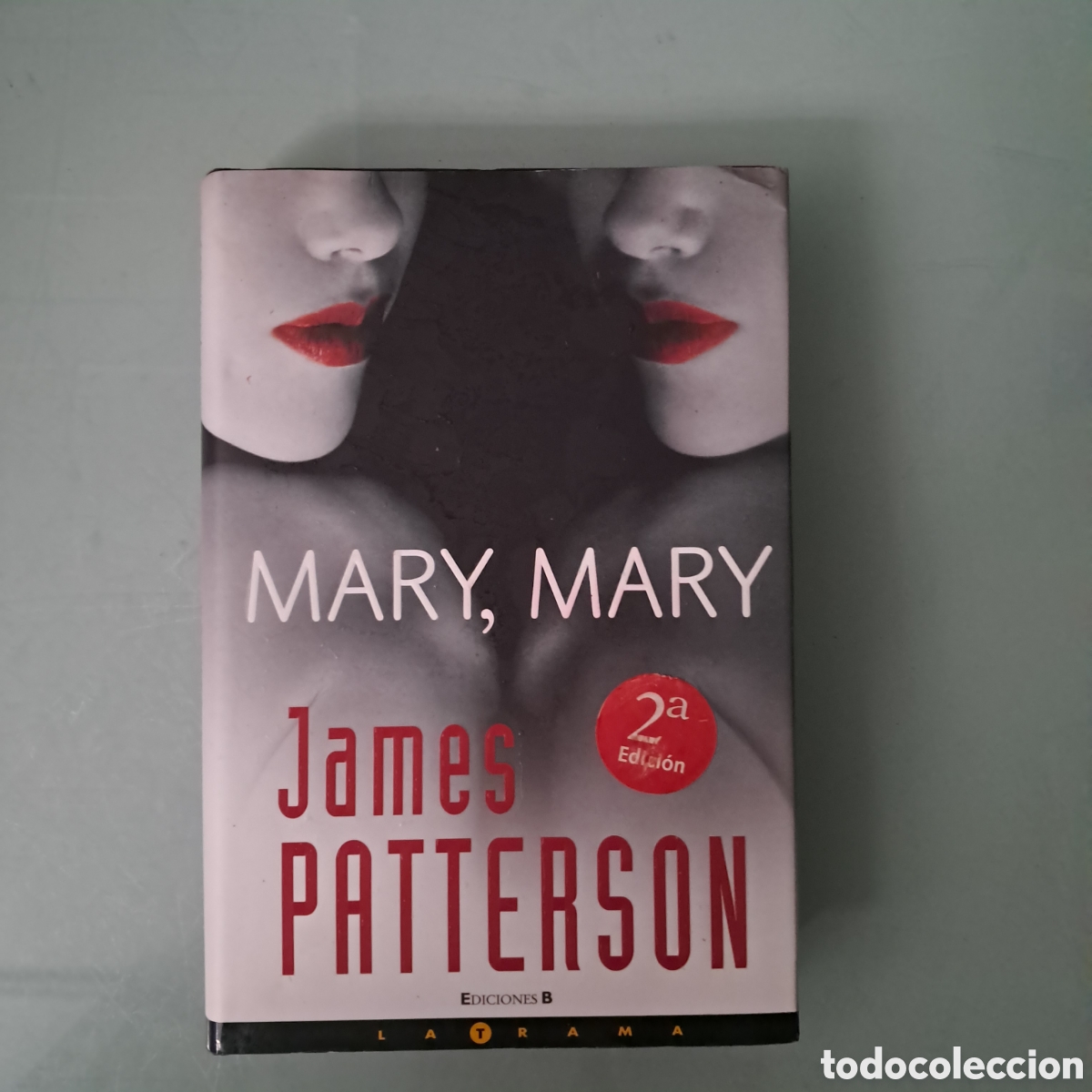 Libros: James Patterson Mary Mary Ediciones B - Foto 1