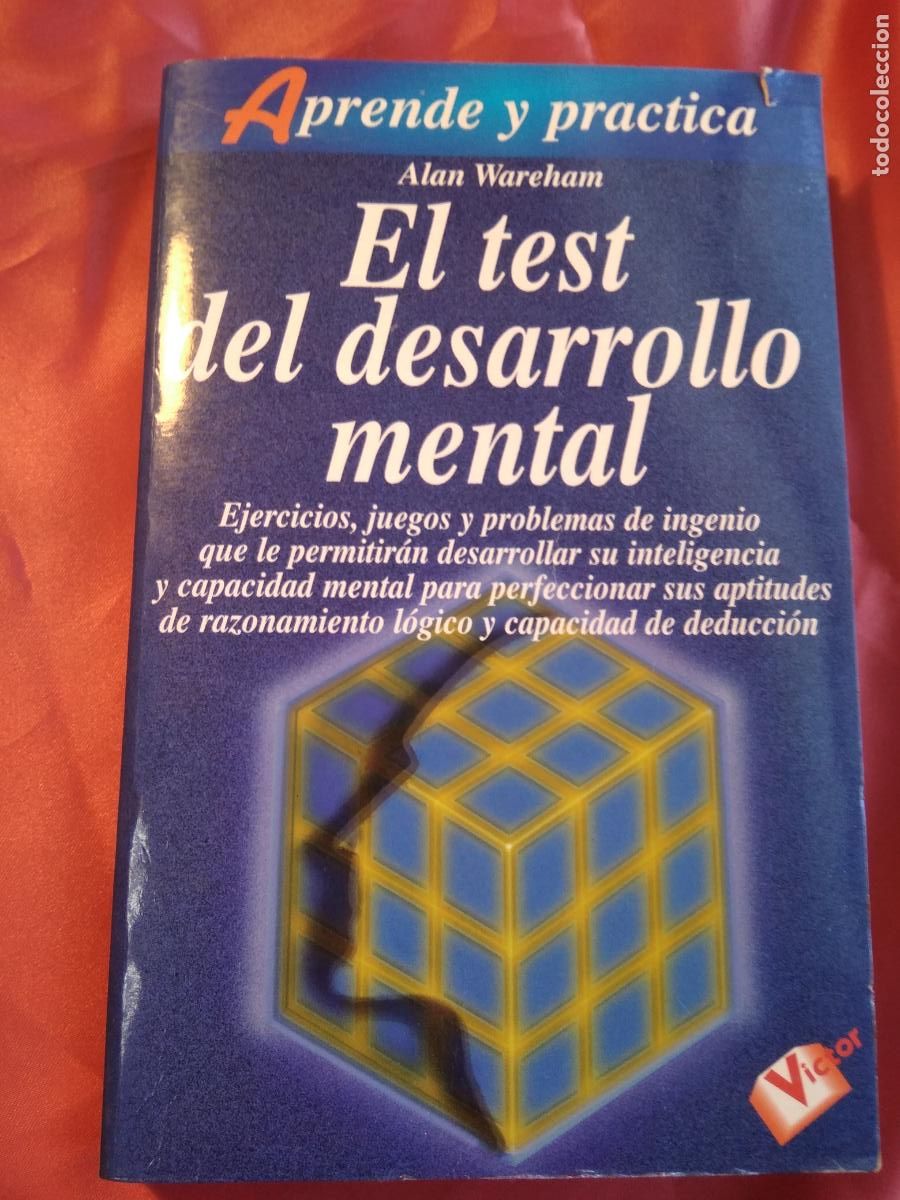 Libros: El test del desarrollo mental Alan Wareham L.16184-1683 - Foto 1