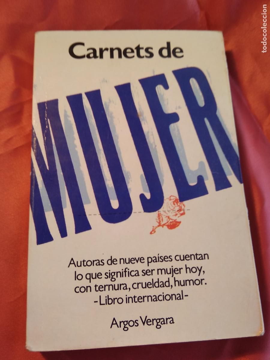 Libros: Carnets de mujer Argos Vergara L.16184-1685 - Foto 1