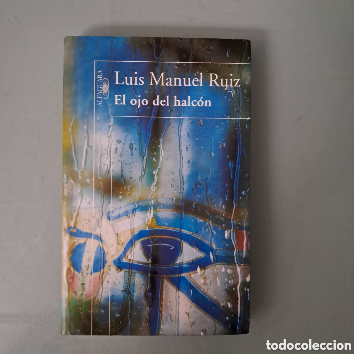 Libros: Luis Manuel Ruiz, El ojobdel Halc&oacute;n, Alfaguara - Foto 1