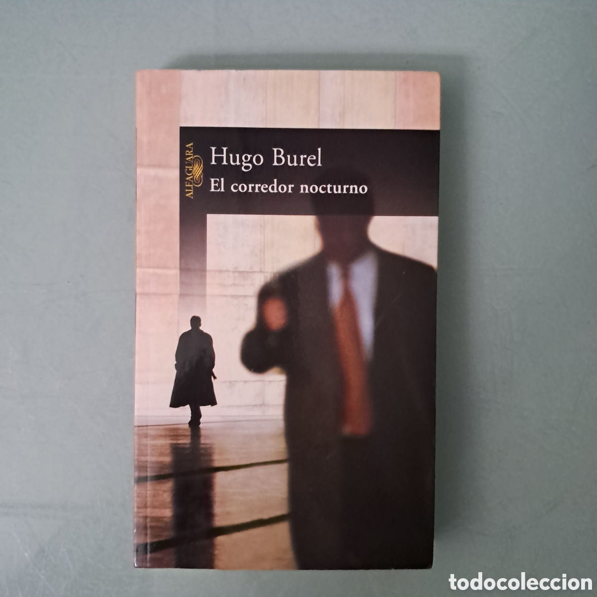 Libros: Hugo Burel , El corredor nocturno , Alfaguara - Foto 1