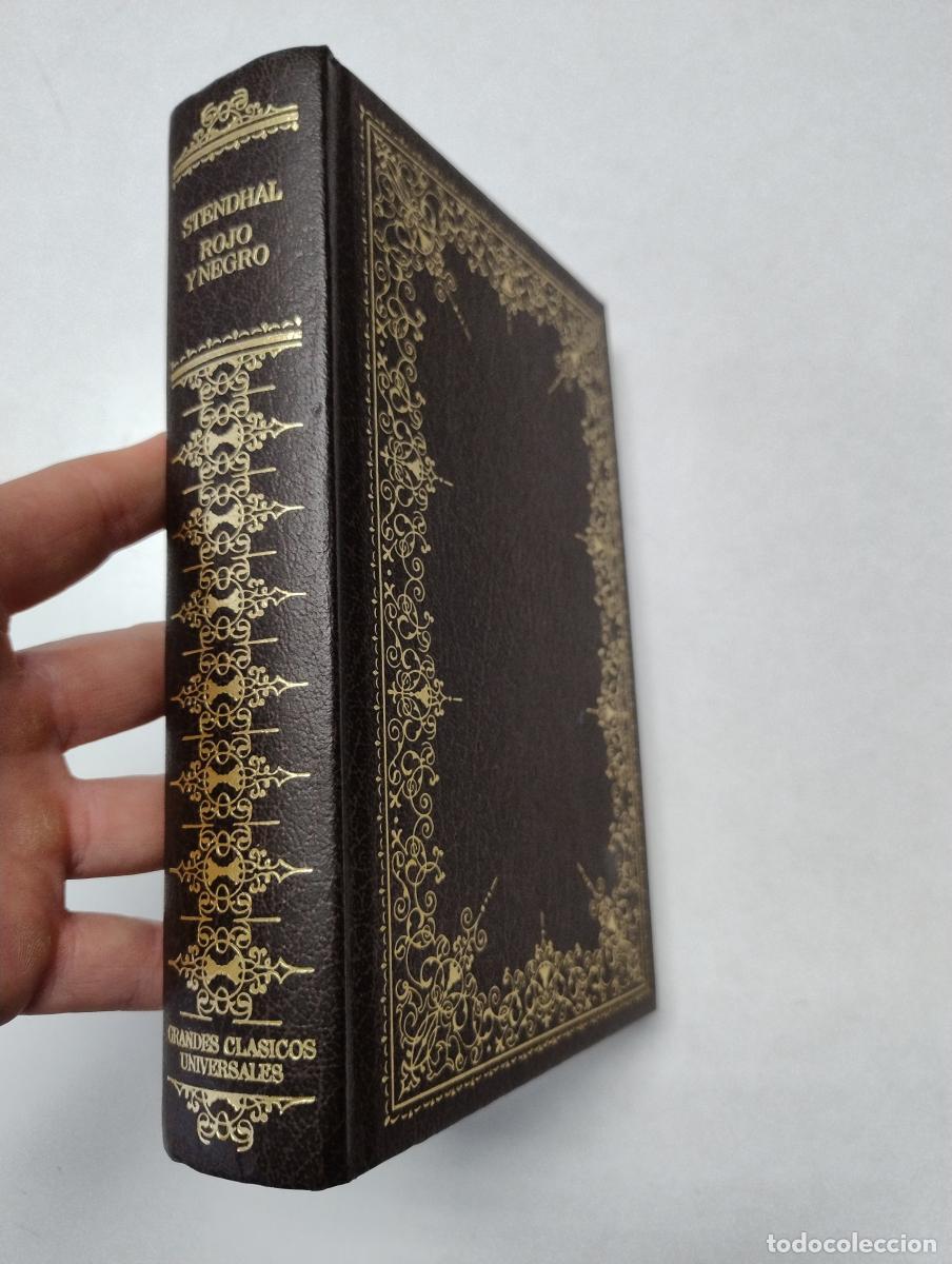 Libros: Rojo y negro - Stendhal - Foto 1