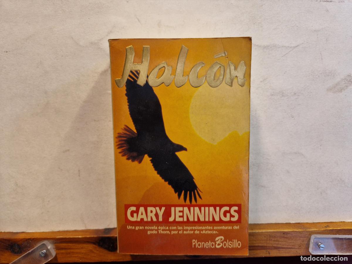 Libros: HALC&Ograve;N. GARY JENNINGS. UNA GRAN NOVELA. - Foto 1