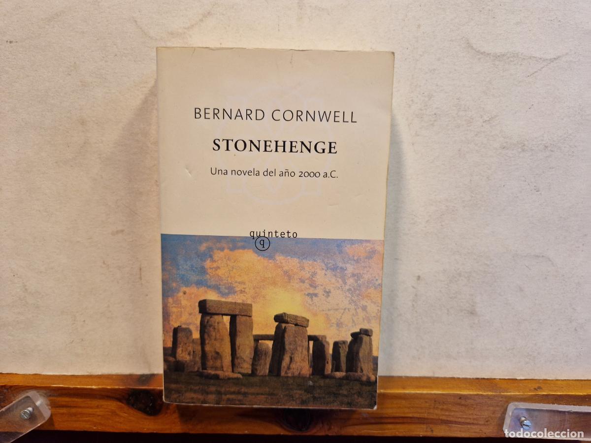 Libros: BERNARD CORNWELL. STONEHENGE. UNA NOVELA DEL A&Ntilde;O 2000 A.C - Foto 1