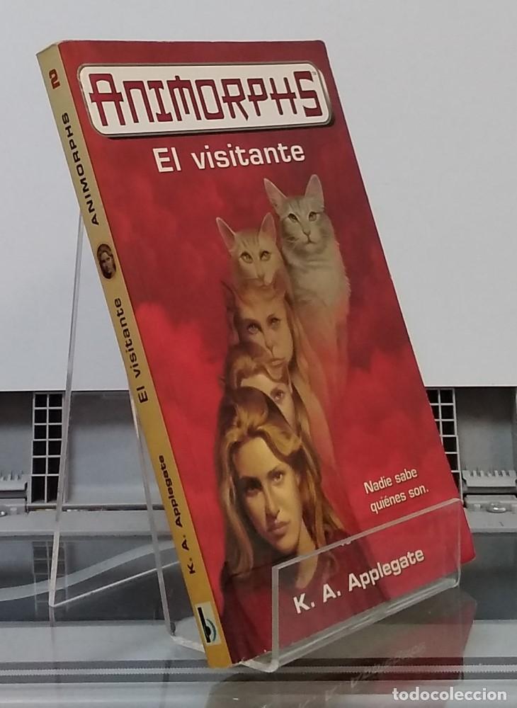 Libros: El visitante - K. A. Applegate - Foto 1