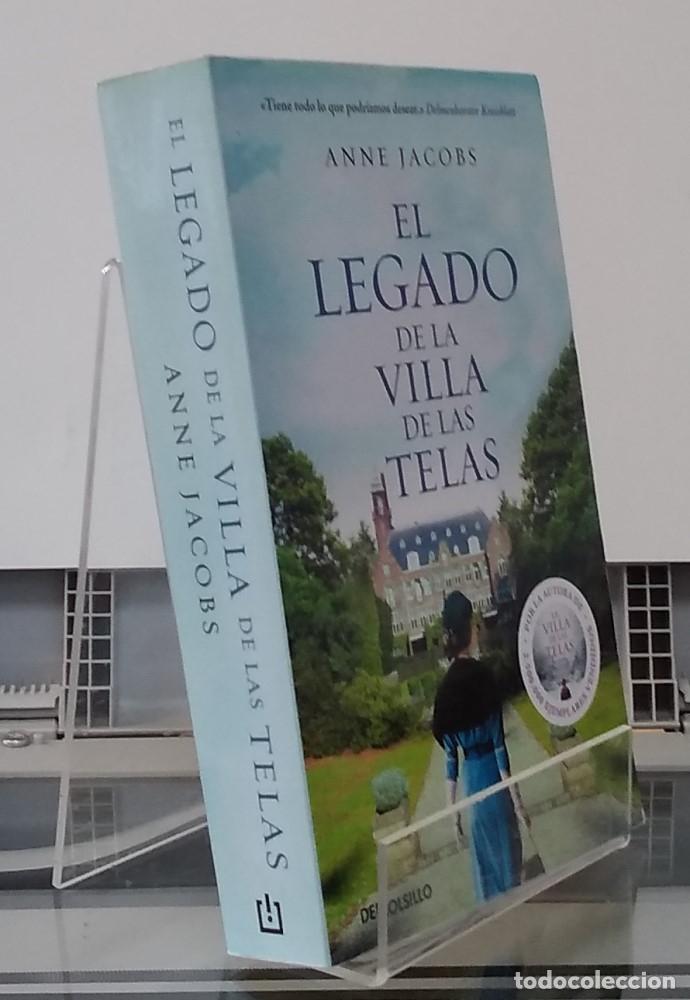 Libros: El legado de la villa de las telas (como NUEVO) - Anne Jacobs - Foto 1