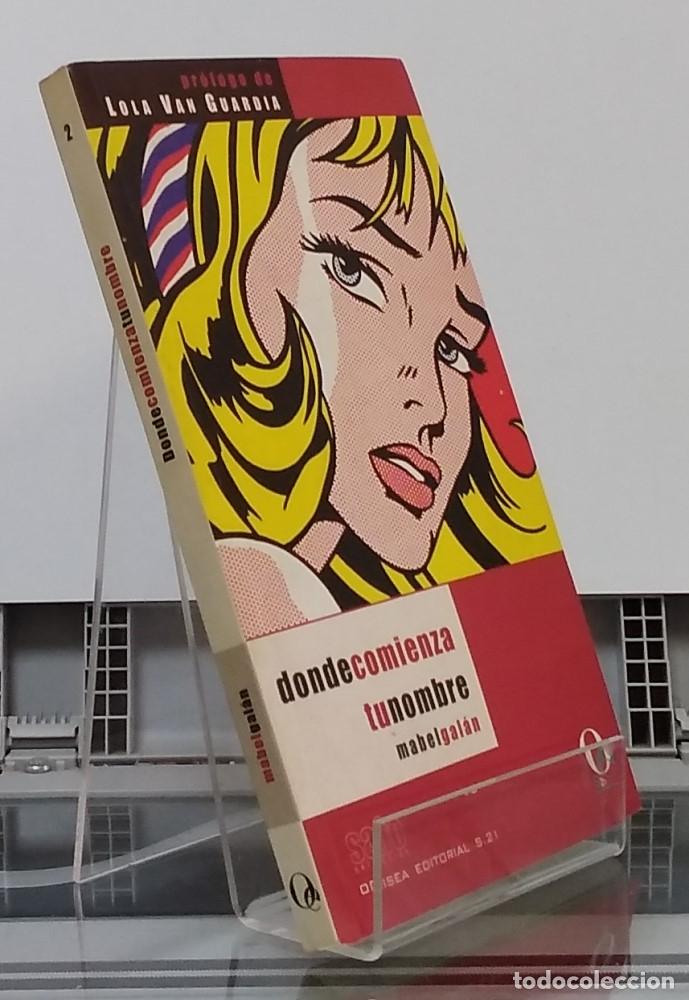 Libros: Donde comienza tu nombre - Mabel Gal&aacute;n - Foto 1