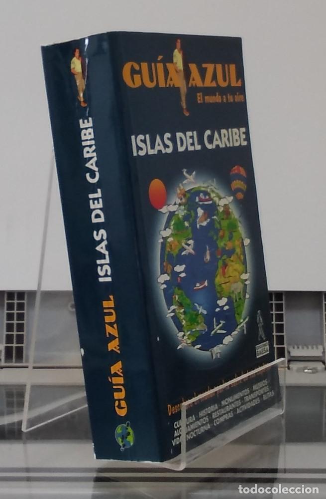 Libros: Gu&iacute;a Azul. Islas del Caribe (en un tomo). - Foto 1